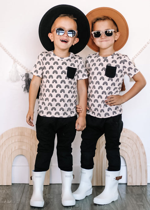 simple-rainbow-dream-pocket-tee Dream-Big-Little-Co-pajama-baby-blanket